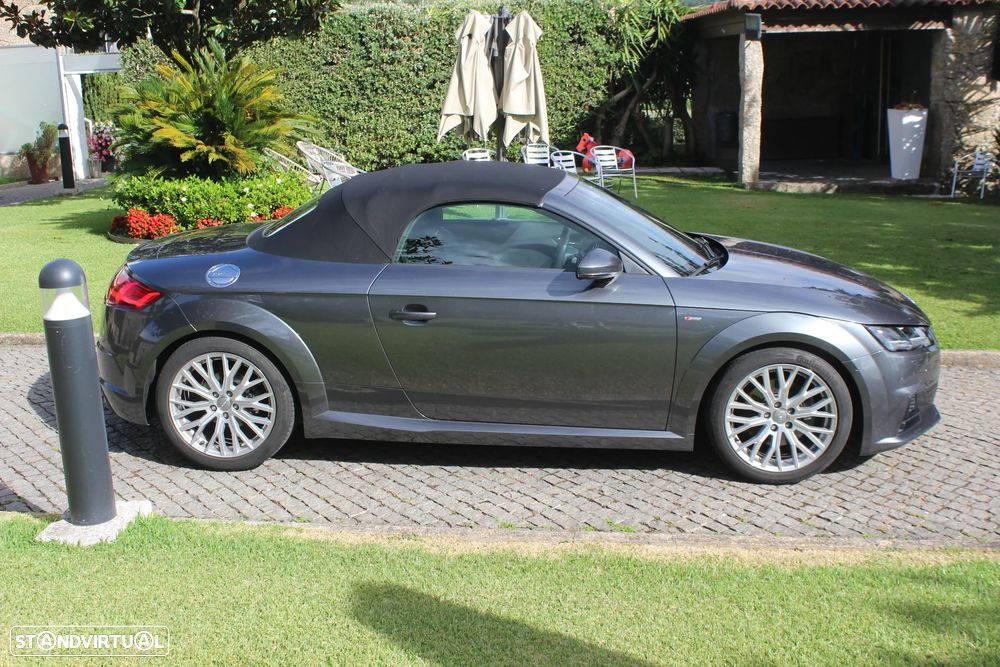 Audi TT Roadster 1.8 TFSi S-line S tronic - 6