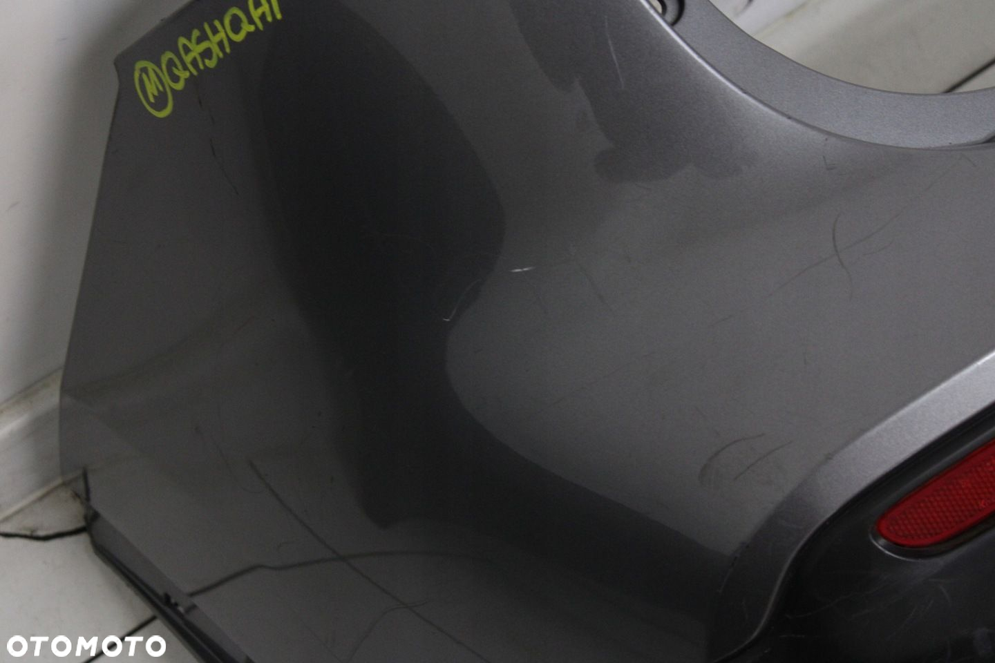NISSAN QASHQAI I J11 LIFT 2017R- ZDERZAK TYŁ TYLNY PDC - 8