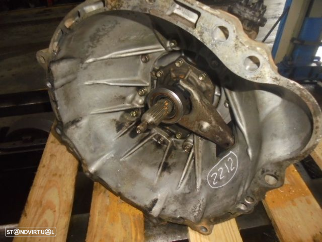 Caixa Velocidades Cxvel2212 TOYOTA HILUX LN56 1988 2.4D 75CV 2P CASTANHO DIESEL 5 VELOCIDADES - 2