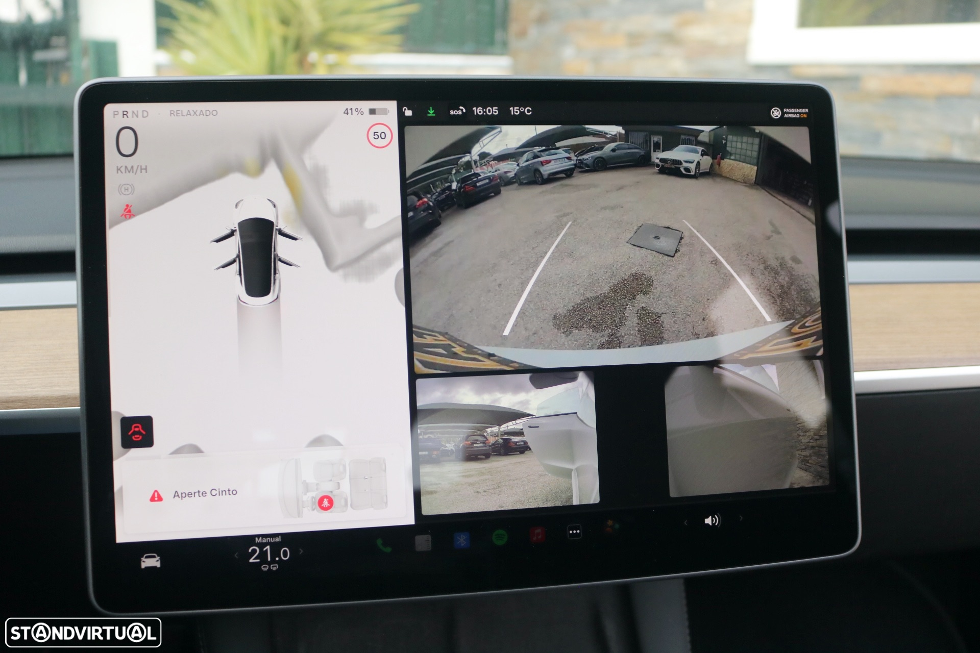 Tesla Model 3 Long Range Tração Integral - 17