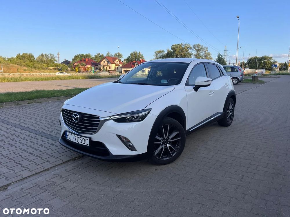 Mazda CX-3 SKYACTIV-G 120 SKYACTIVE-Drive FWD Exclusive-Line - 2