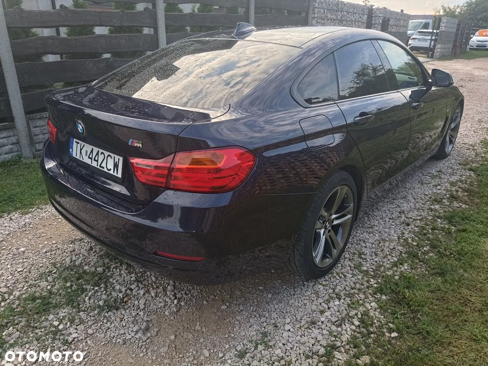 BMW Seria 4 418d Sport Line - 34