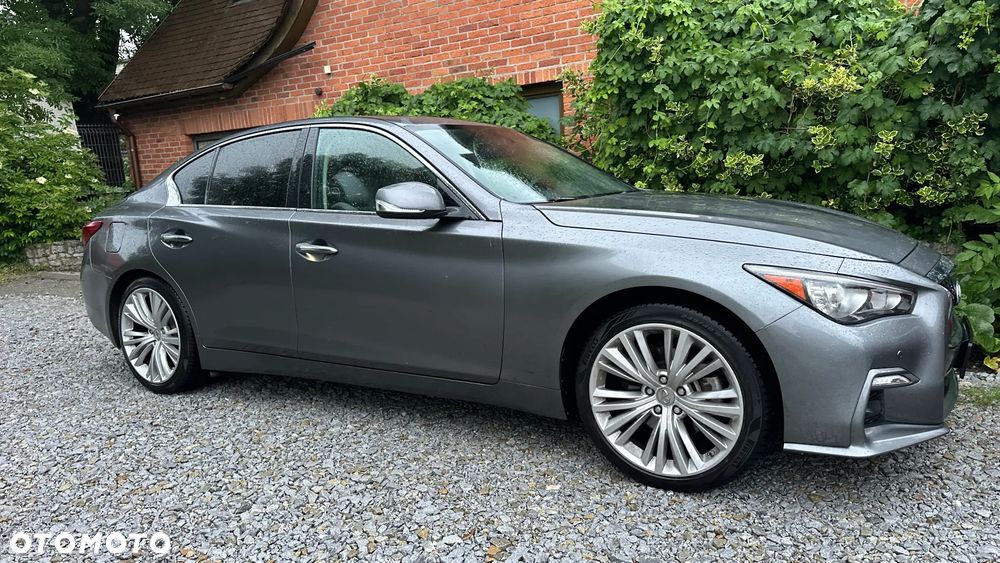 Infiniti Q50 - 4