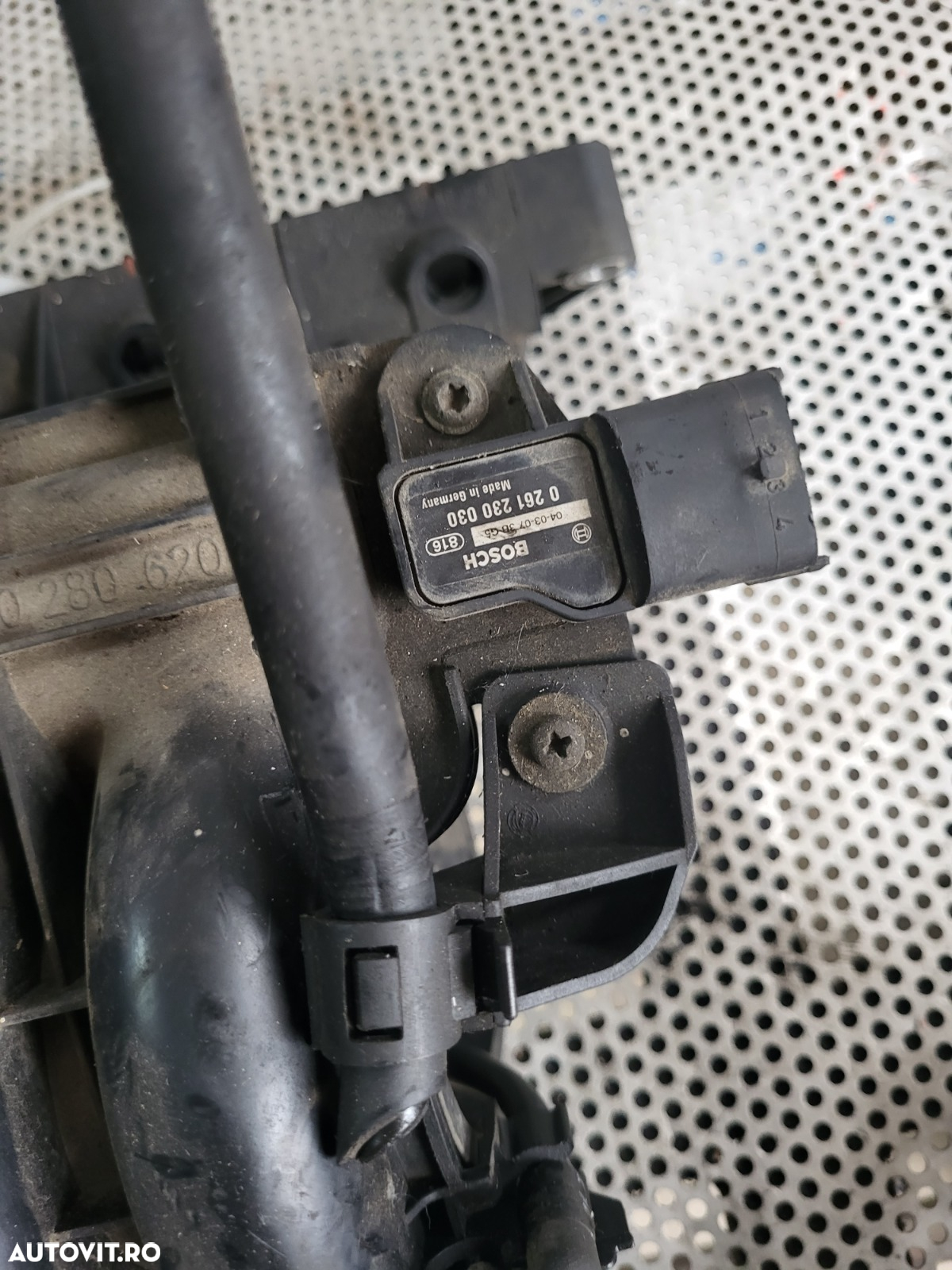 Galerie Admisie Senzor MAP Lancia Ypsilon Fiat Stilo 1.4-16V Benzina Motor 843A1000 - Dezmembrari A - 6