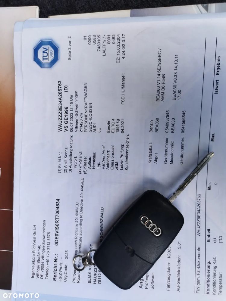 Audi A4 Limousine 2 - 40