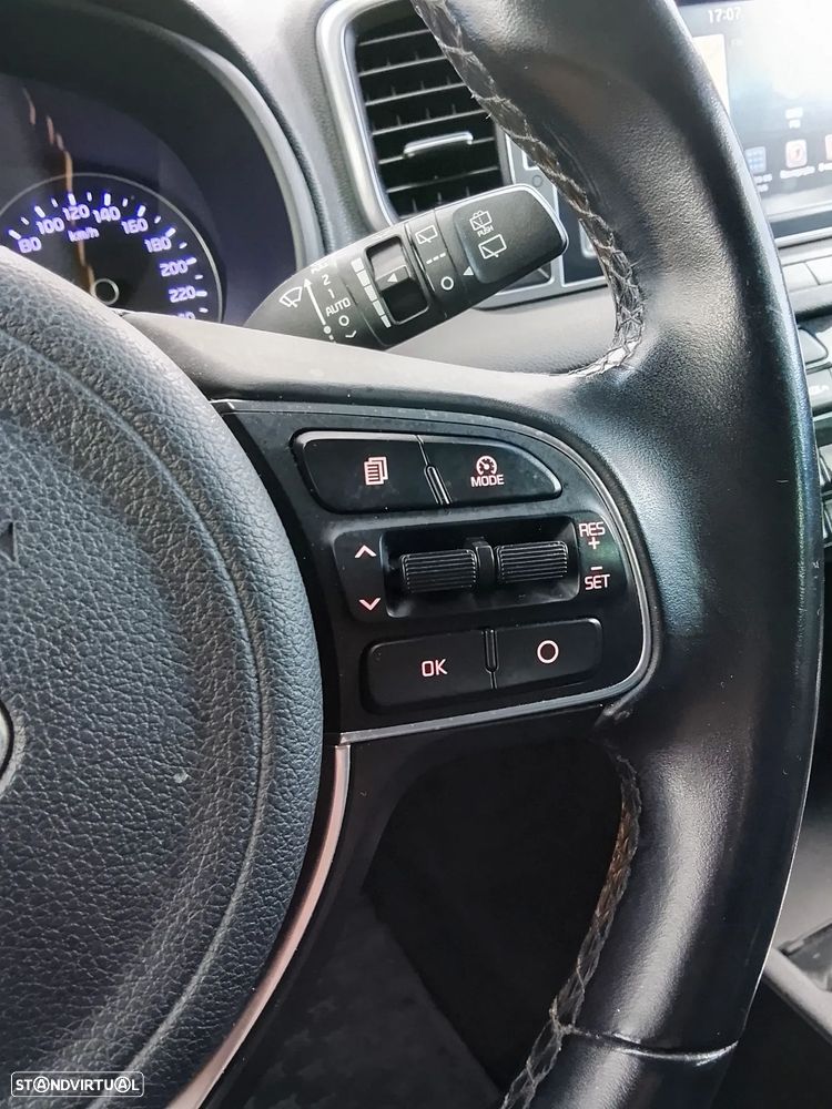 Kia Sportage 1.6 CRDI ISG SX - 10