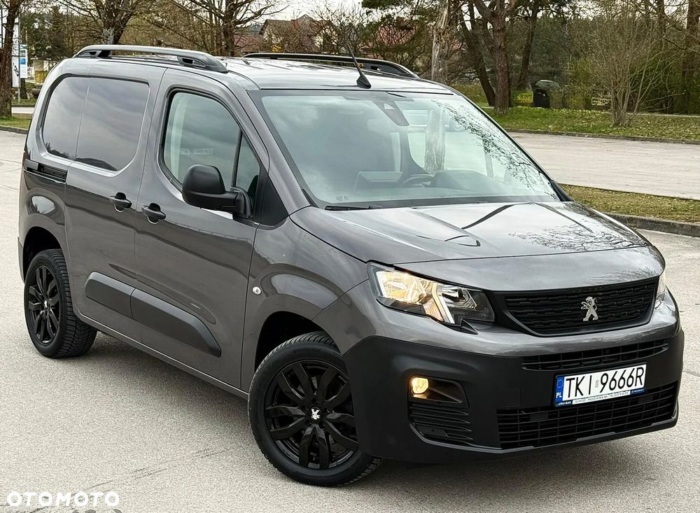 Peugeot Partner 1.5 130KM Automat 3 Osobwy Salon Polska Bezwypadkowy FVAT23% - 8