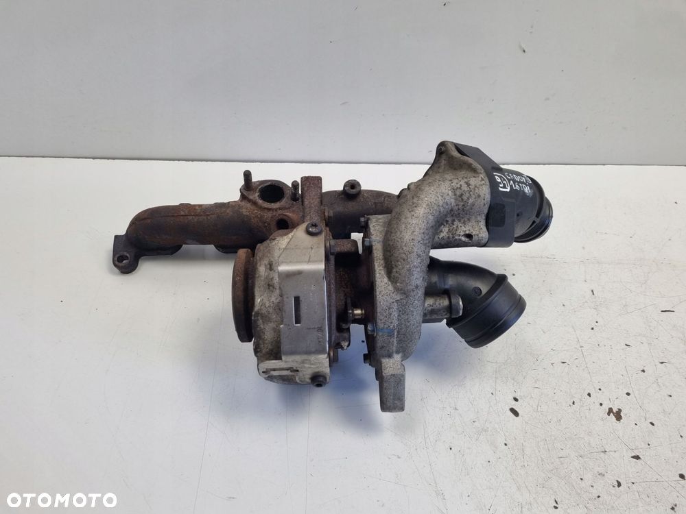 TURBOSPRĘŻARKA VW Caddy III 1.6 TDI _ turbo 03L253016T - 4