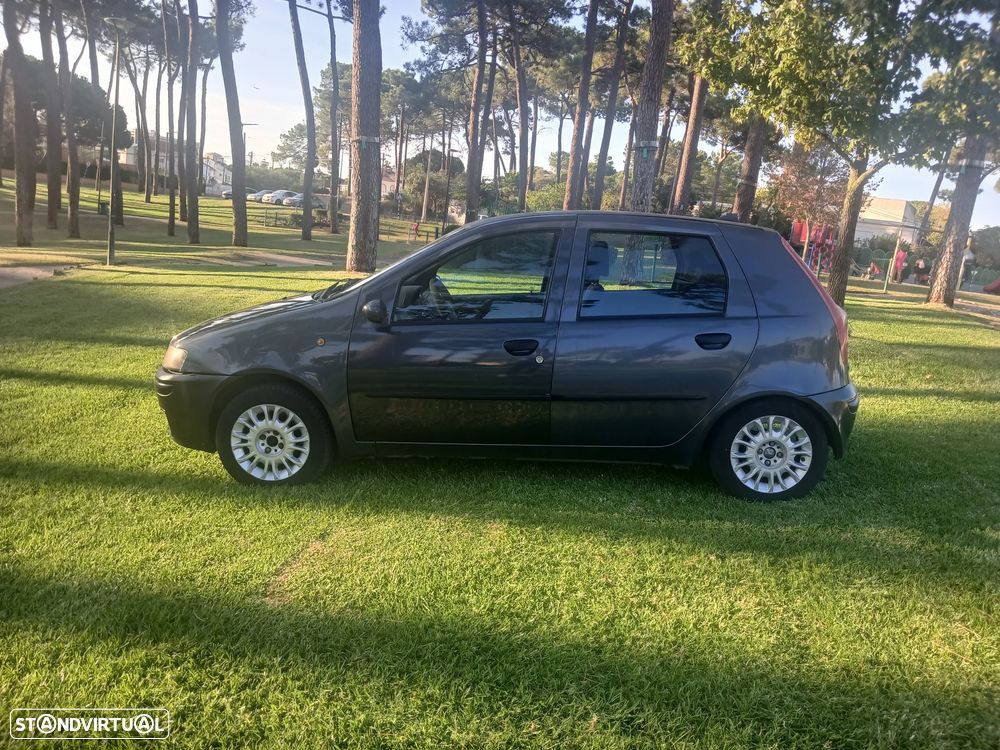 Fiat Punto 1.2 16V ELX - 4