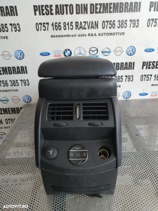 Cotiera Piele Citroen C6 An 2006-2012 Volan Stanga - 3