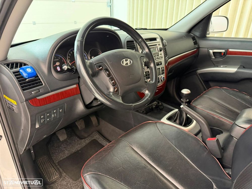 Hyundai Santa Fe 2.2 CRDi 7Wagon Comfort - 9
