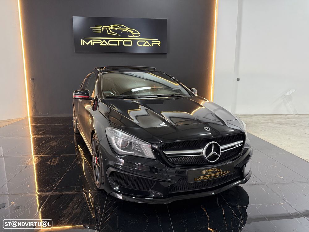 Mercedes-Benz CLA 45 AMG 4Matic 7G-DCT - 7