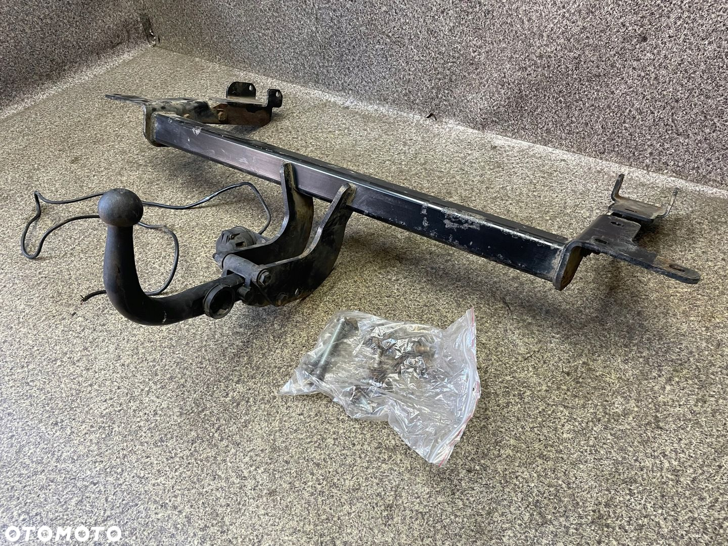 Hak holowniczy kula belka wiazka 7 PIN sruby Suzuki Grand Vitara 2 II 5D - 4