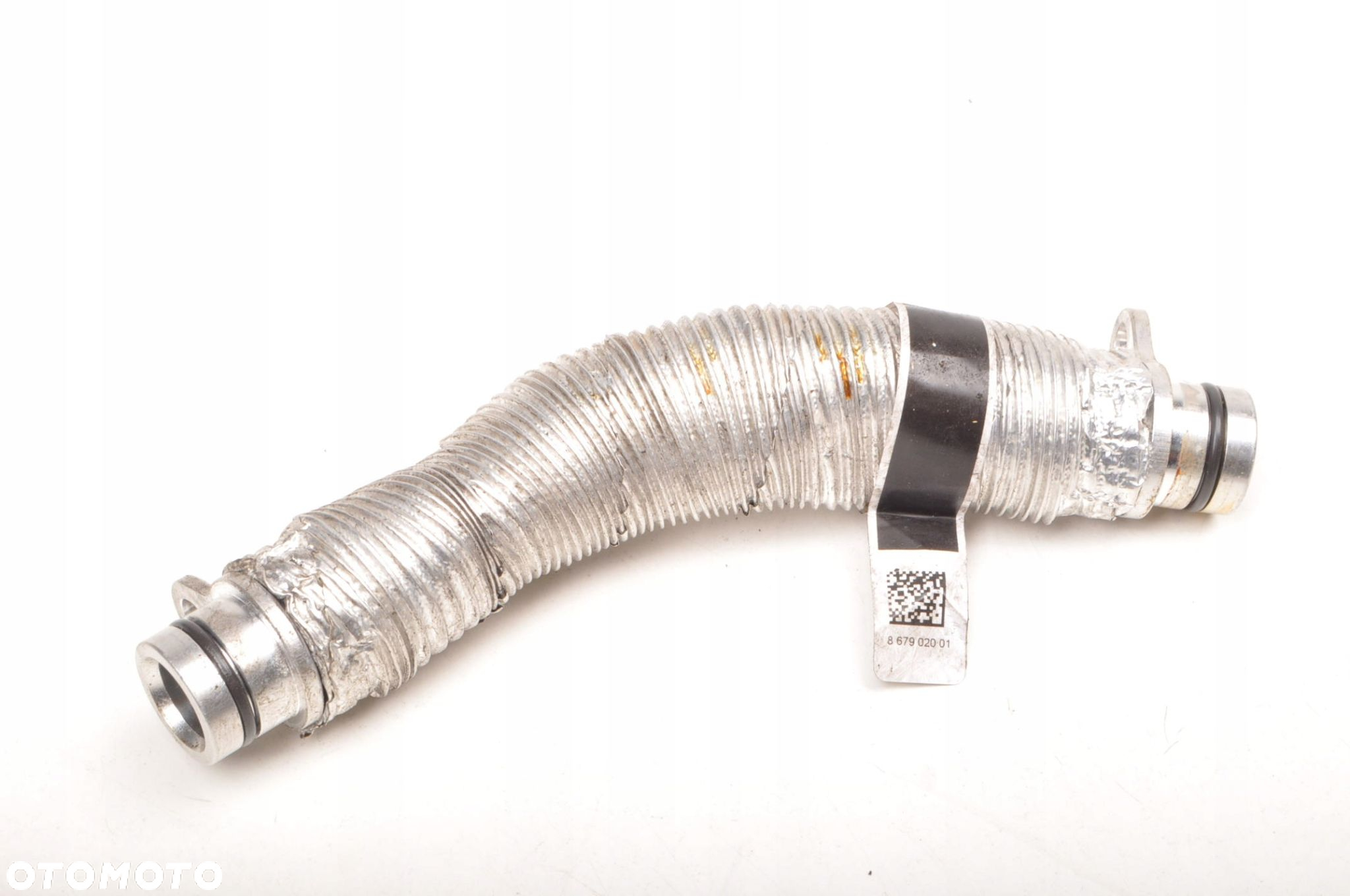 TOYOTA SUPRA MK5 3.0 GR RURA PRZEWÓD POWROTNY OLEJU TURBINY 8679020 - 2
