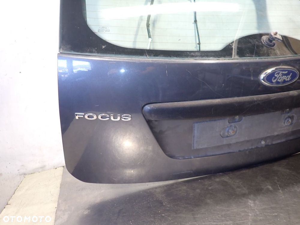 KLAPA TYŁ BAGAŻNIKA FORD FOCUS MK2 - 12