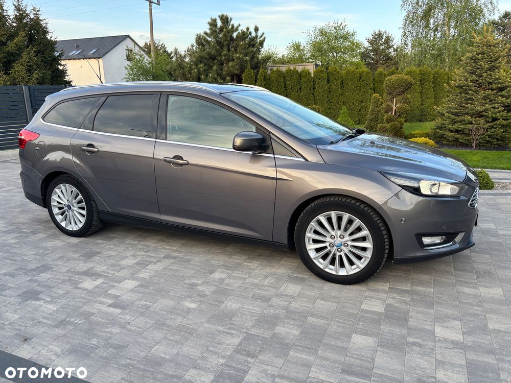 Ford Focus 1.5 TDCi DPF Start-Stopp-System Titanium - 5