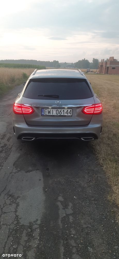 Mercedes-Benz Klasa C 220 (BlueTEC) d 7G-TRONIC AMG Line - 21