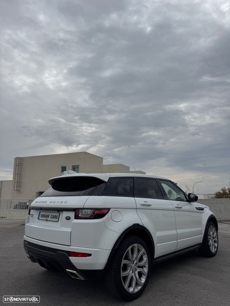 Land Rover Range Rover Evoque TD4 Aut. HSE Dynamic - 4