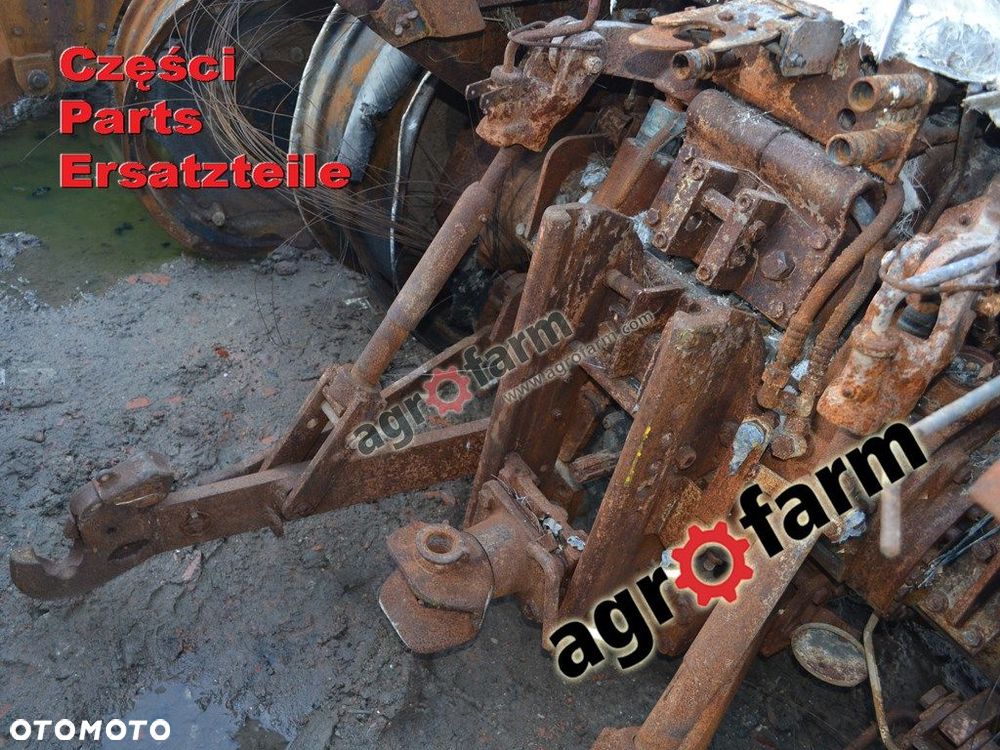 Fendt 380 GT części, skrzynia biegów, most przedni - 3