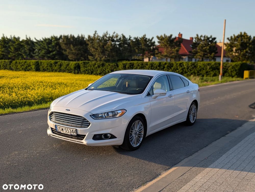 Ford Mondeo - 1