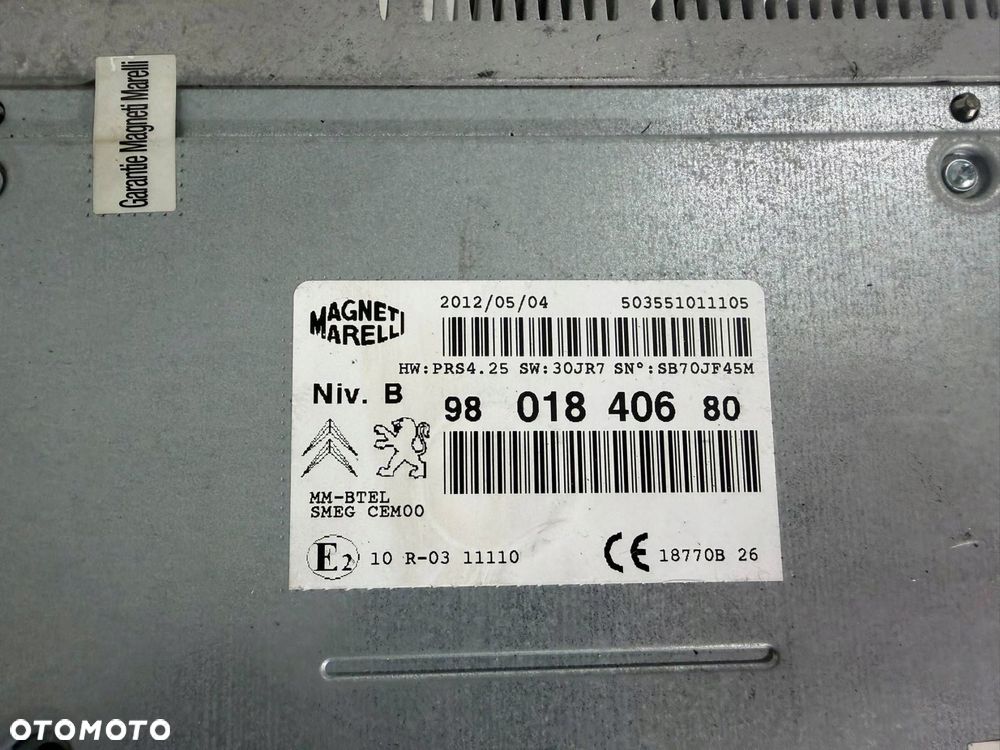 radio peugeot 208 i eu - 5