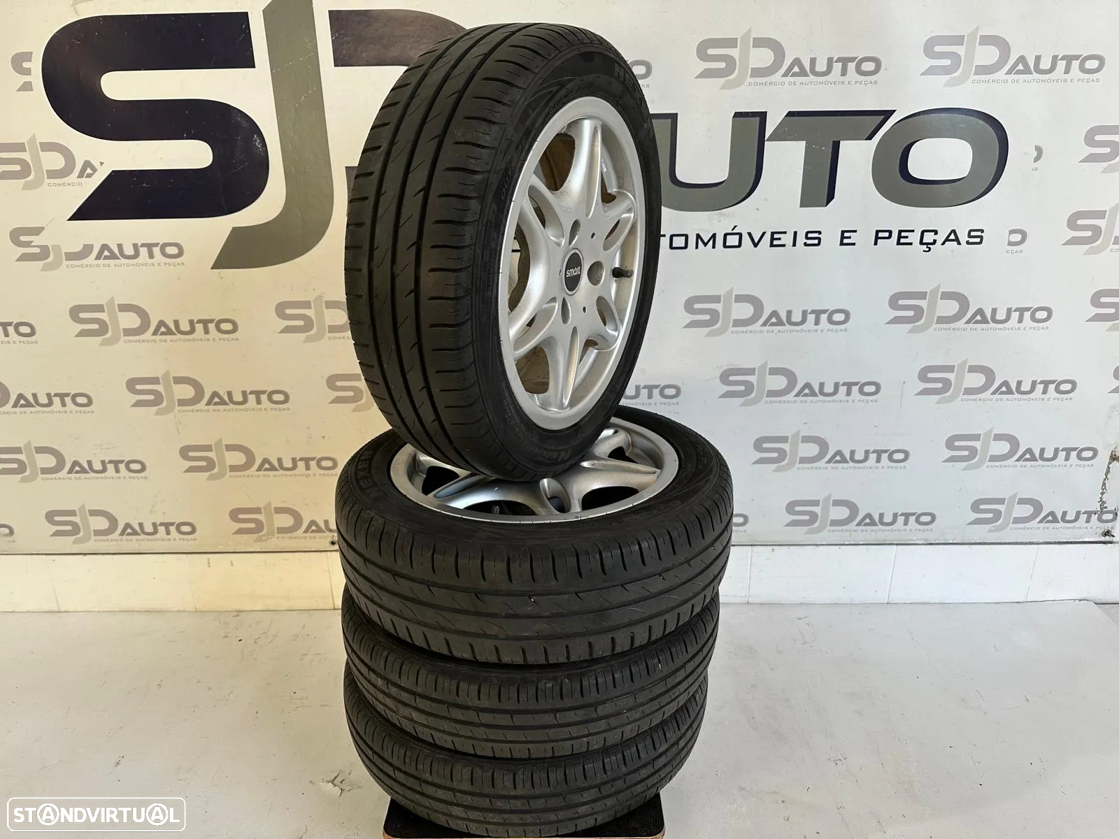 Jantes Especiais - Smart Fortwo W450 (2004) - 2