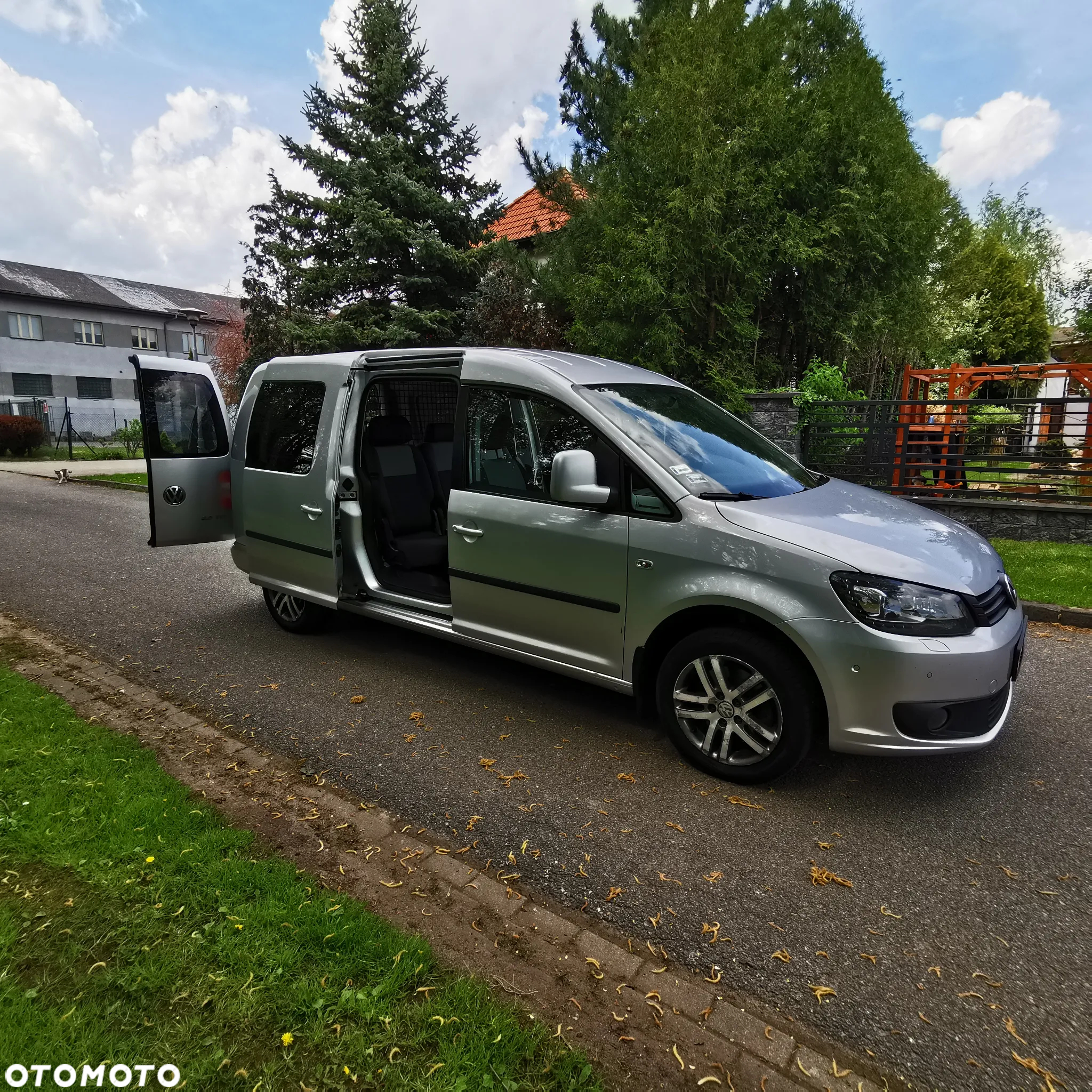 Volkswagen Caddy Maxi 2.0 TDI Comfortline - 22