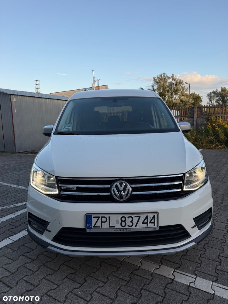 Volkswagen Caddy 2.0 TDI Alltrack DSG - 6