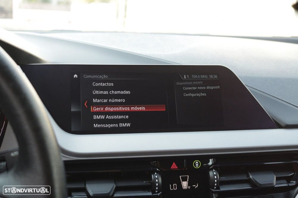 BMW 118 d Pack Desportivo M — fotografia 40