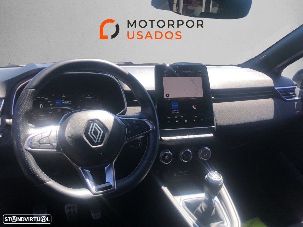 Renault Clio 1.0 TCe Esprit Alpine - 9