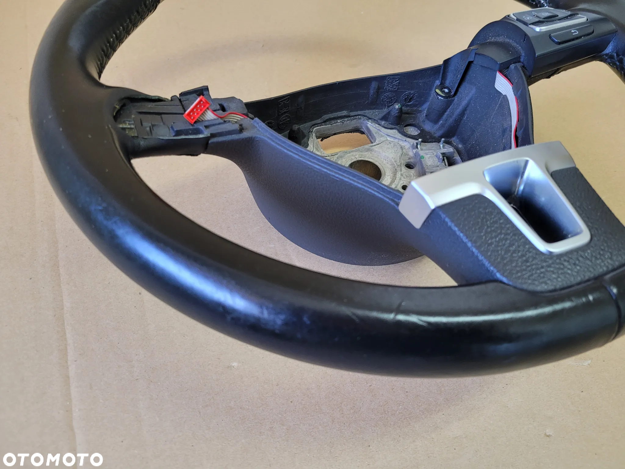 KIEROWNICA MULTIFUNKCJA VW PASSAT B7 CC GOLF VI 3C8419091BE - 5