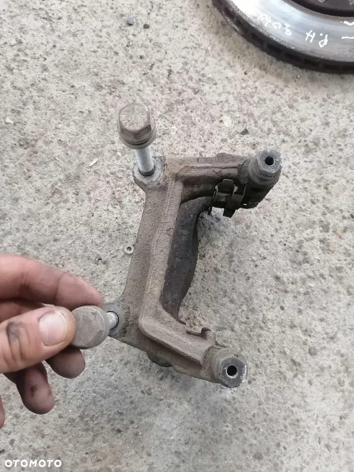 Swap Hamulce Tarcze Zaciski Zestaw Tył VW Phaeton 310mm - 5
