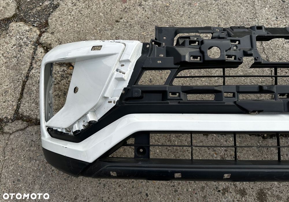 mitsubishi eclipse cross 17- zderzak przód przedni 6400h717zz - 2