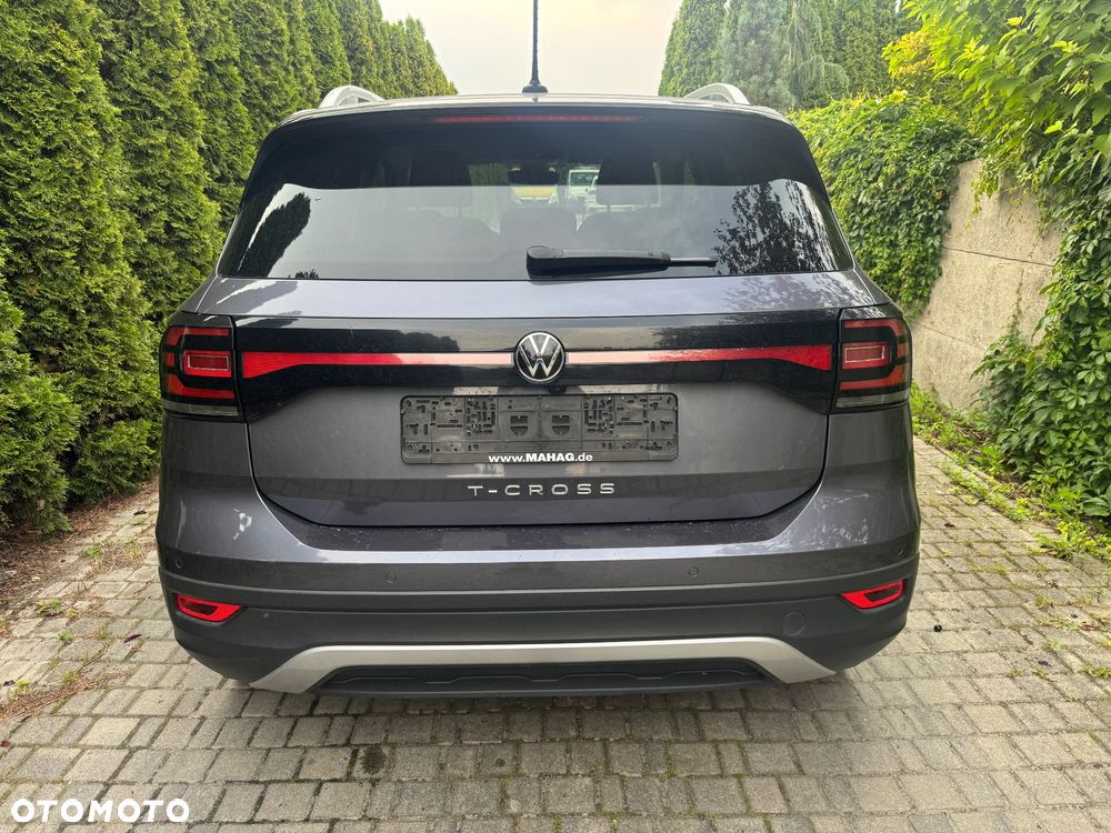 Volkswagen T-Cross 1.5 TSI ACT OPF DSG UNITED - 5