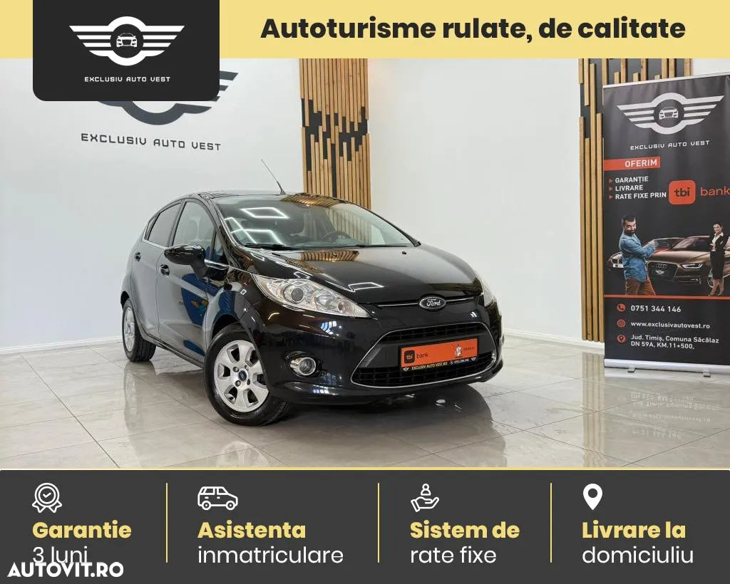 Ford Fiesta 1.6 TDCi Titanium - 2