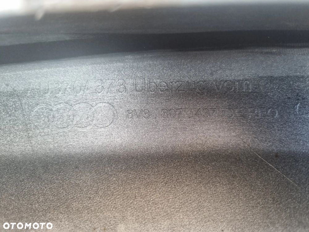 AUDI A3 8V3 ZDERZAK PRZÓD PRZEDNI - 6