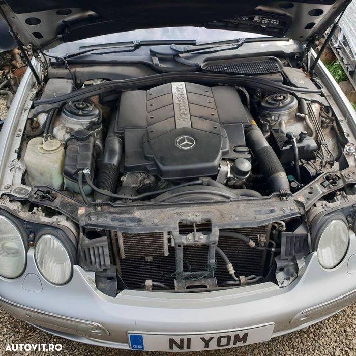 Dezmembrez Mercedes CL 500 W215 an 2001 - 6