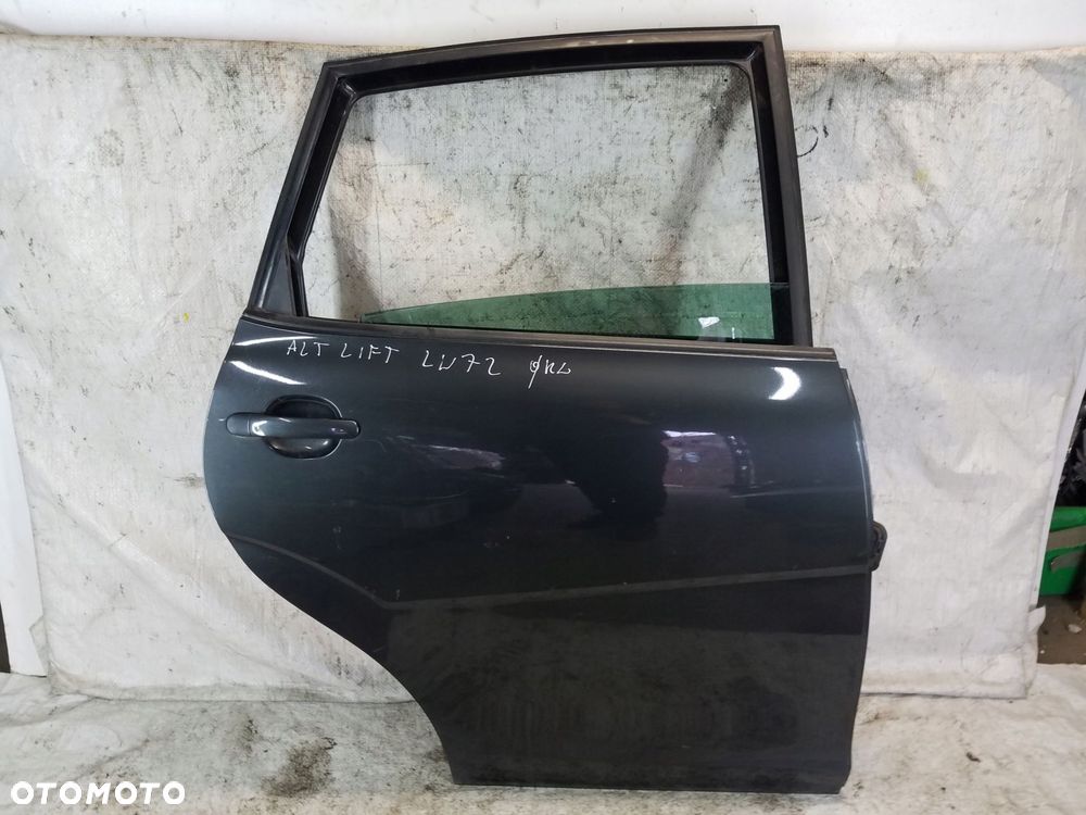 drzwi tył seat altea lift kod lw7z - 9