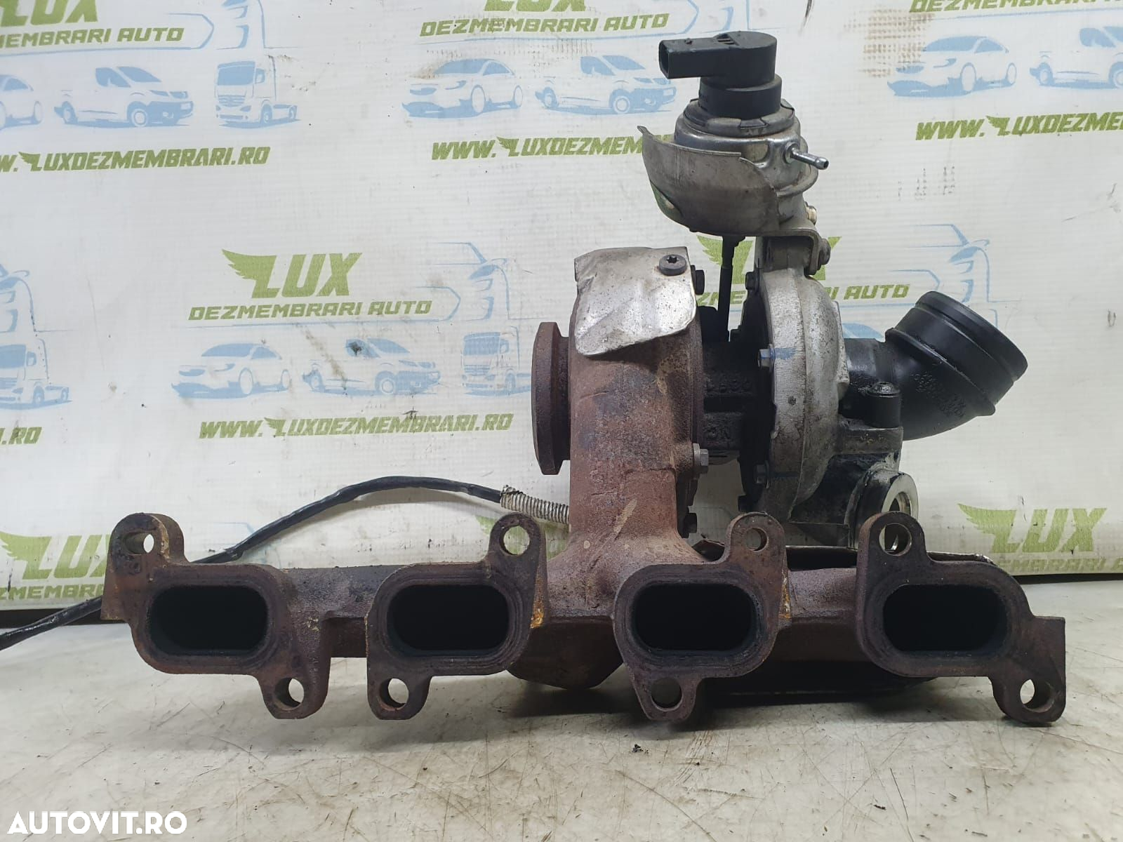 Turbo turbina 03l253016t 1.6 tdi cayc Audi A3 8P/8PA [2th facelift] [ - 3