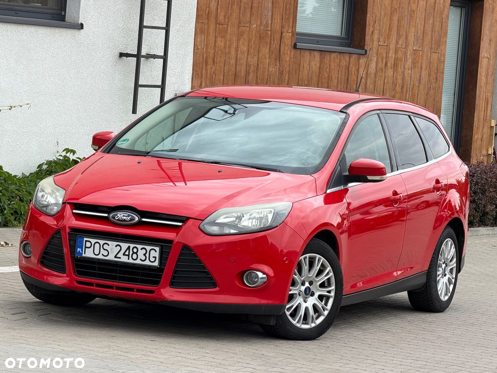 Ford Focus 2.0 TDCi Titanium - 2