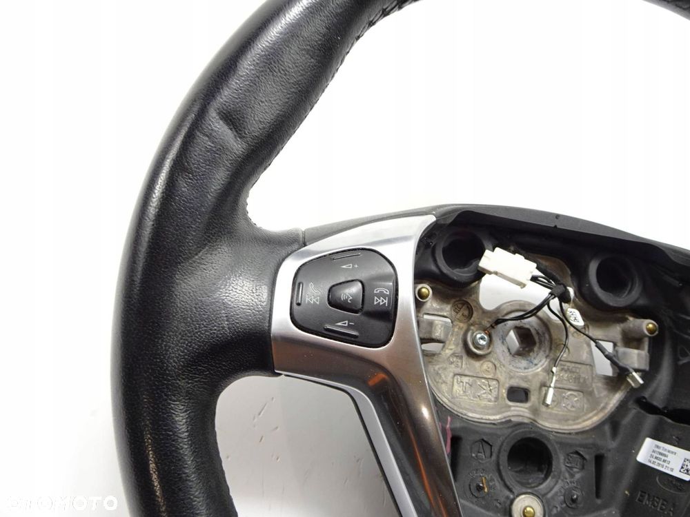 kierownica skóra multi ford fiesta mk7 lift - 6