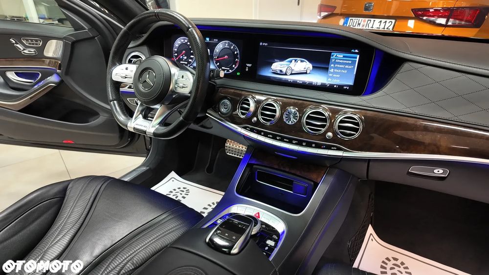 Mercedes-Benz Klasa S 63 AMG L 4Matic+ AMG Speedshift 9G-MCT - 38