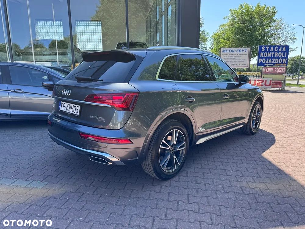 Audi Q5 50 TFSI e Quattro S Line S tronic - 4