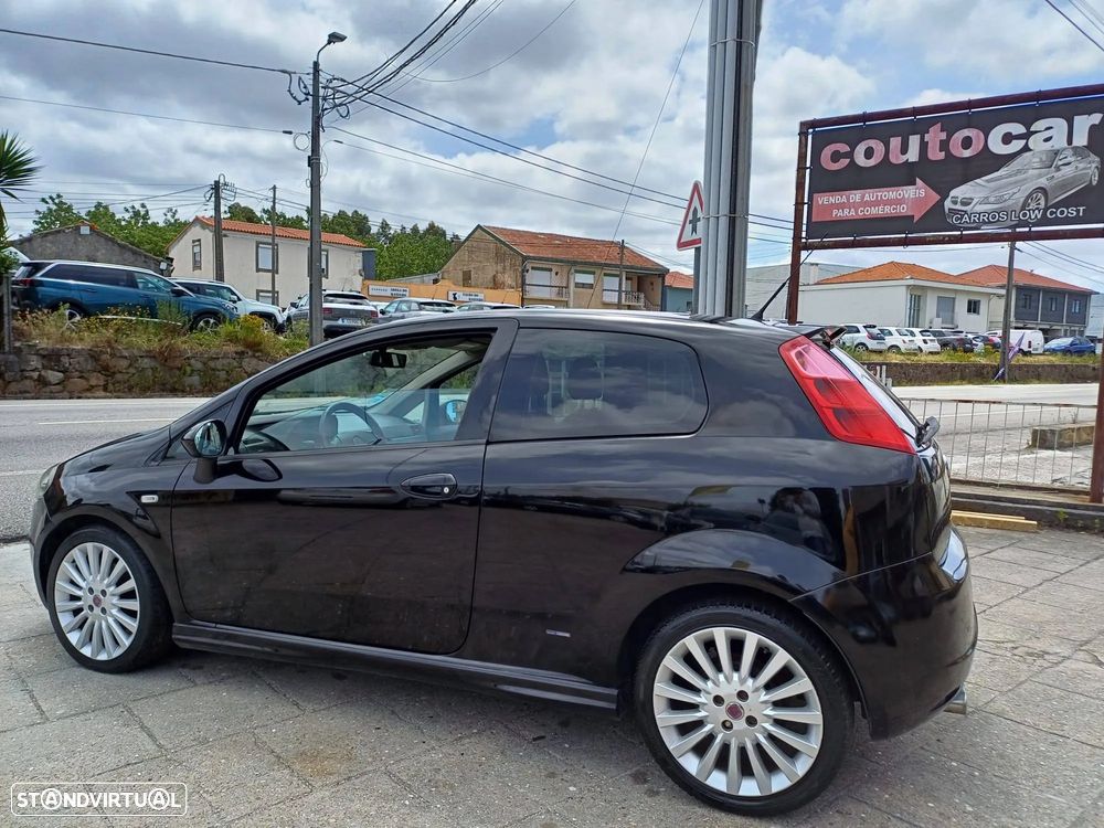 Fiat Grande Punto 1.3 M-Jet Sport - 3