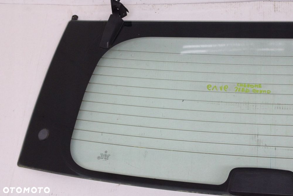 JEEP GRAND CHEROKEE WK 2005R SZYBA SIŁOWNIKI TYŁ TYLNA KLAPY BAGAŻNIKA - 8