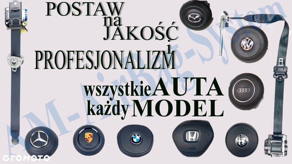 Kia Venga Deska Rozdzielcza Poduszki Pasy AirBag Konsola Kokpit Pulpit Regeneracja Naprawa - 2