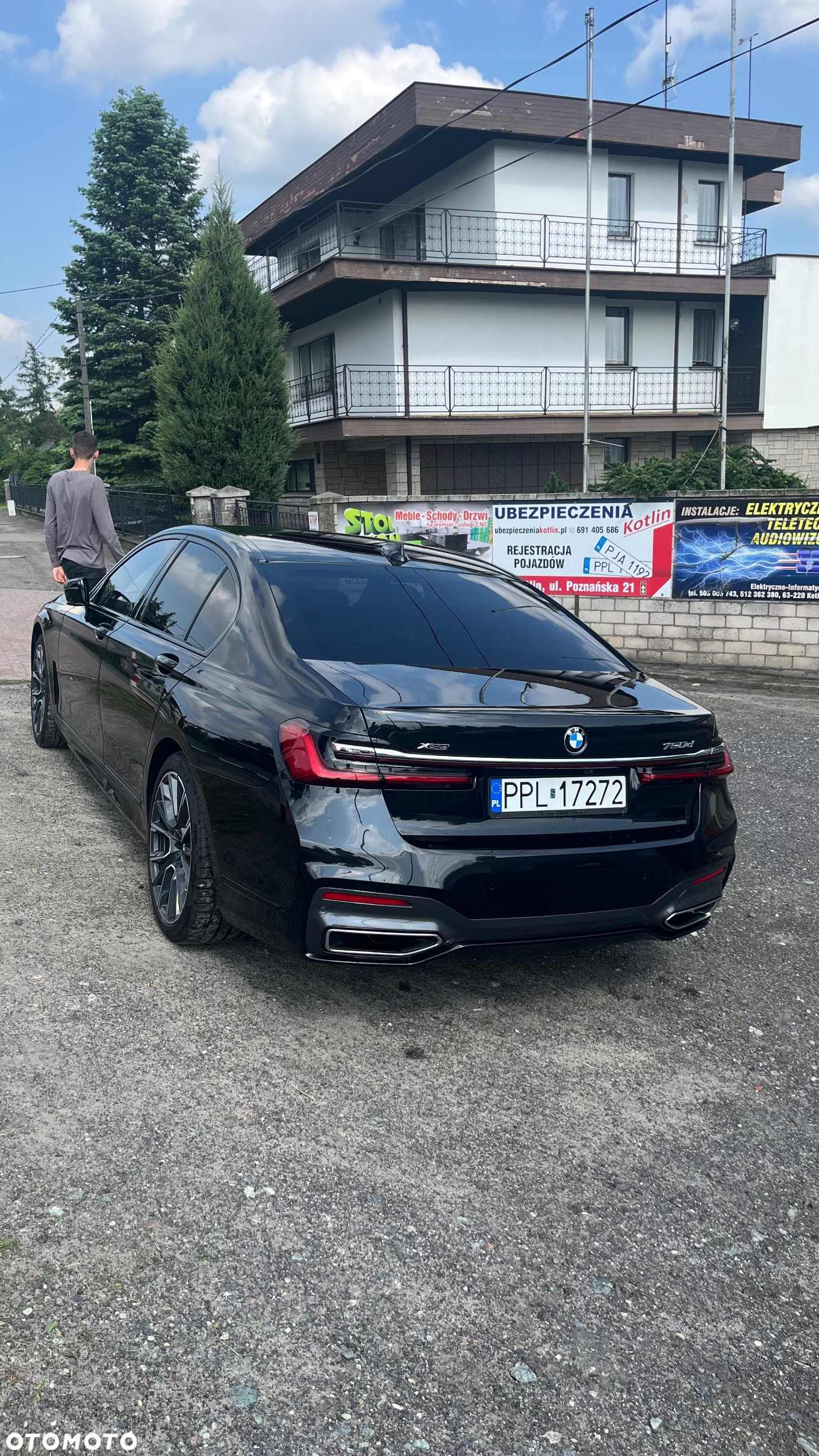 BMW Seria 7 750d xDrive sport - 16