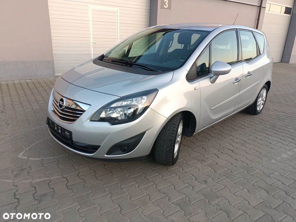Opel Meriva 1.4 Automatik Selection - 4