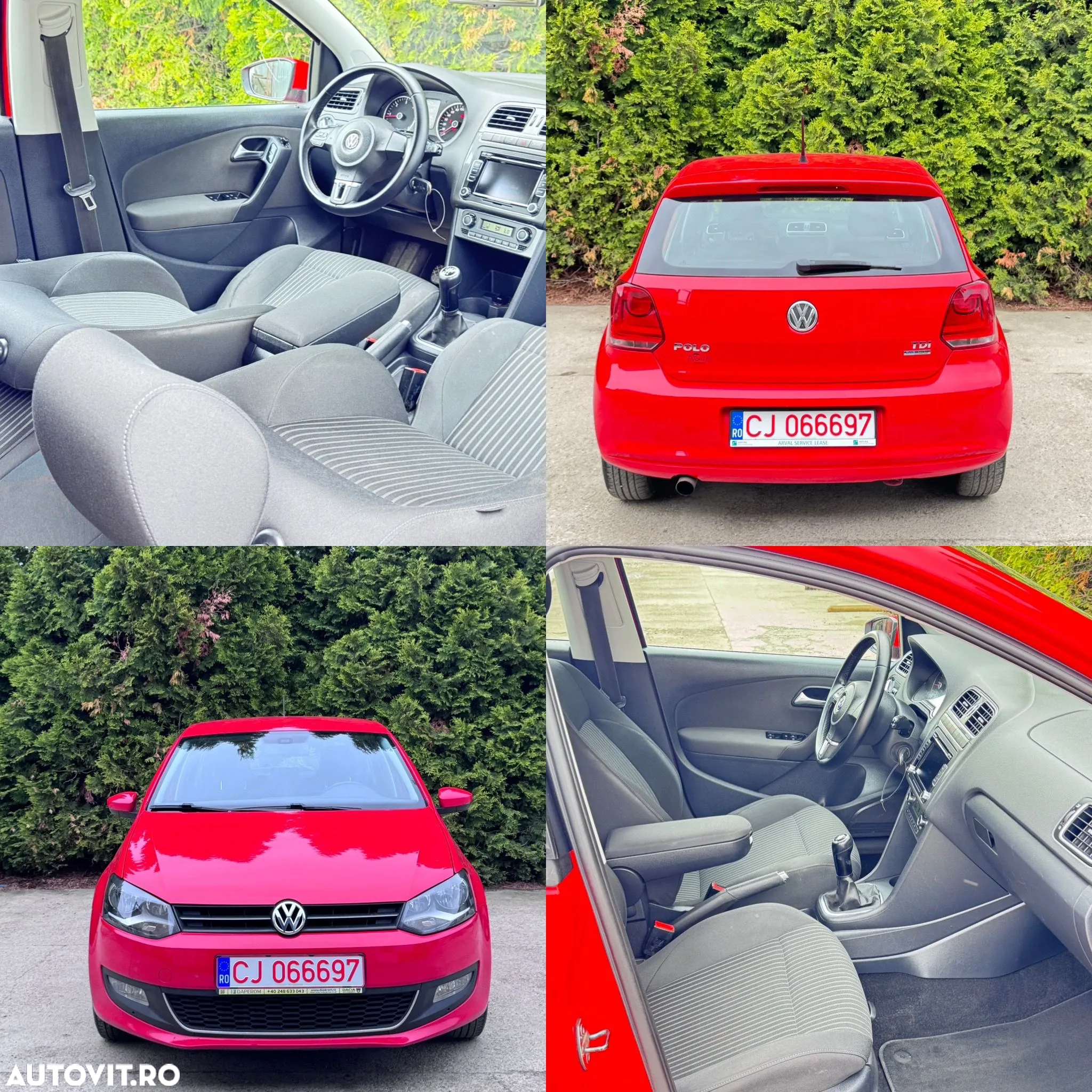 Volkswagen Polo 1.6 TDI Black/Silver Edition - 9