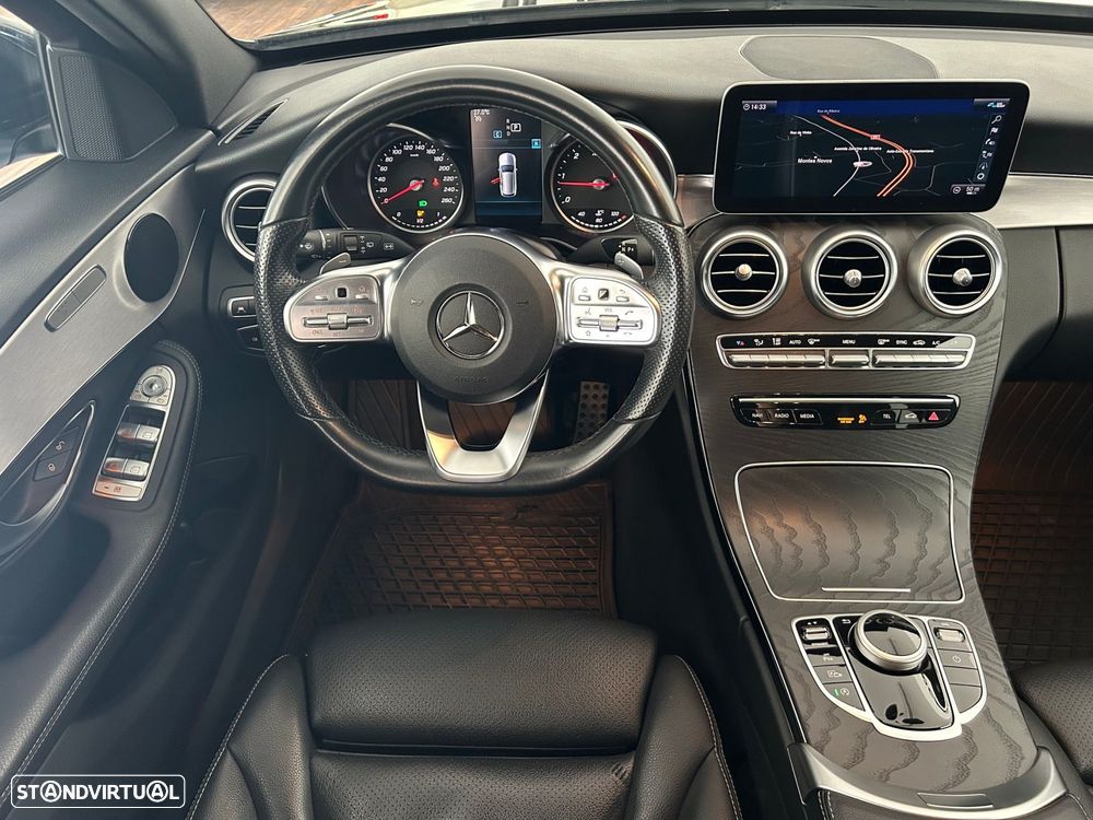 Mercedes-Benz C 220 d AMG Line - 13